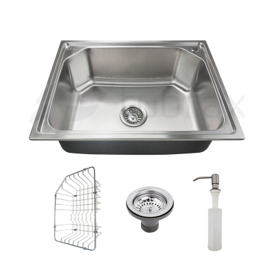 Cuba 60x45 Cozinha Gourmet Inox 304 c/ Ac...